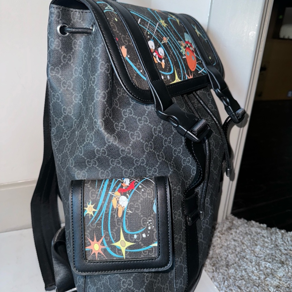 Gucci GG Supreme backpack - Picture 4 of 6